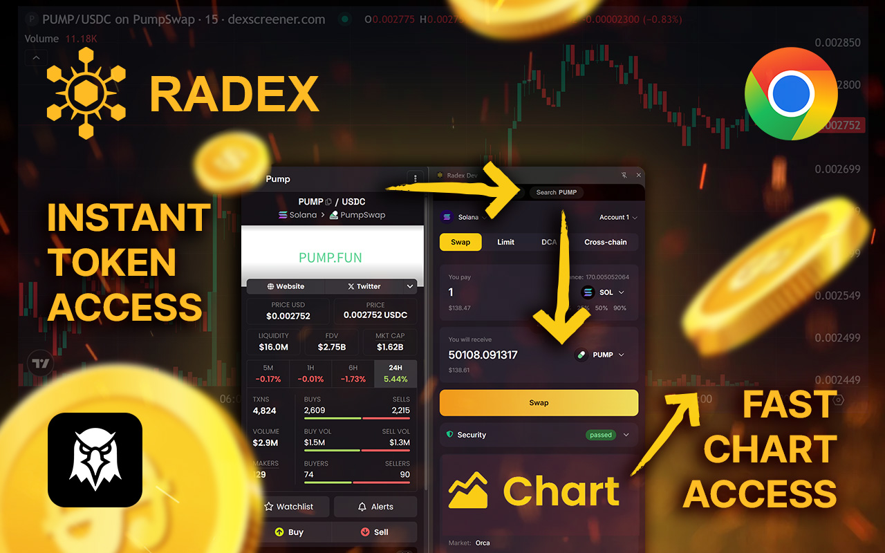 Radex Chrome расширение